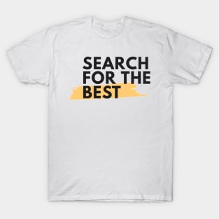 Search for the best T-Shirt